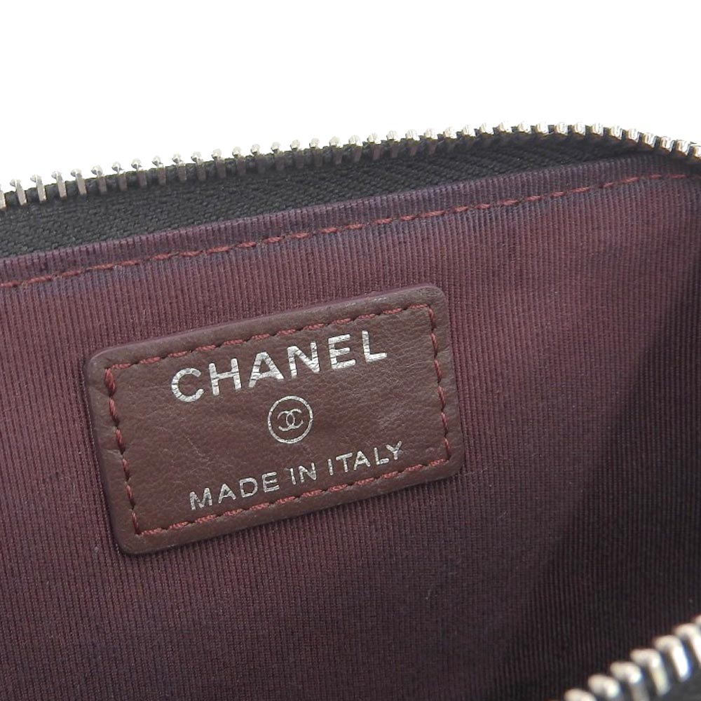 Top Quality Chanel Lambskin Coin Case A68943