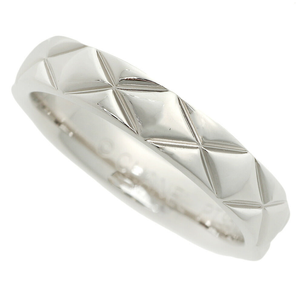 Top Quality Chanel Pt950 Matelasse Ring Platinum #46