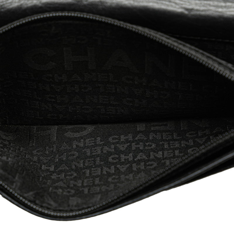 Top Quality Chanel Cambon Line Lambskin Long Wallet