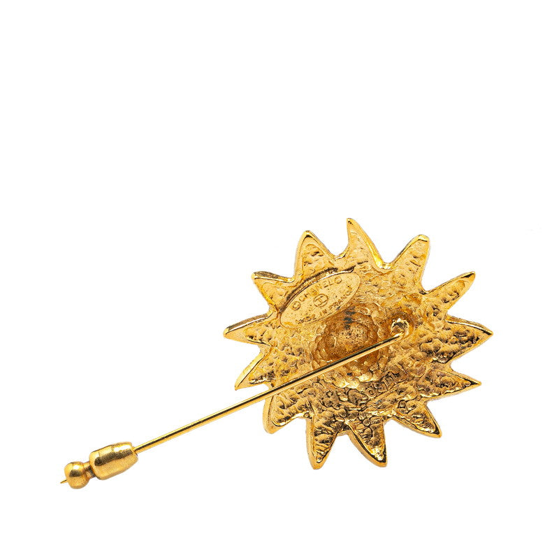 Top Quality Chanel Lion Motif Brooch Gold
