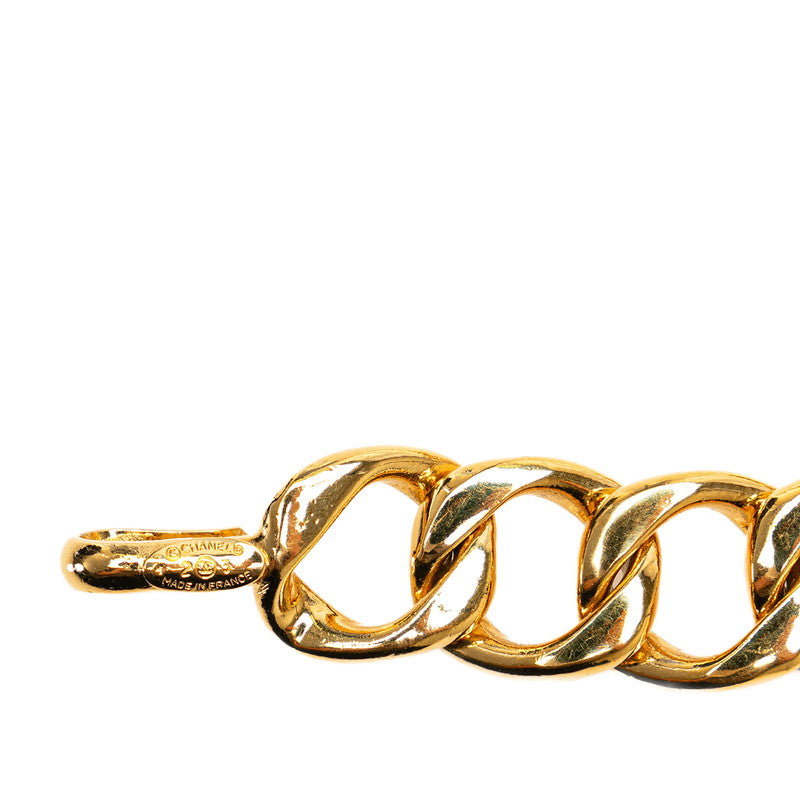 Top Quality Chanel Vintage Coco Mark Medallion Chain Belt