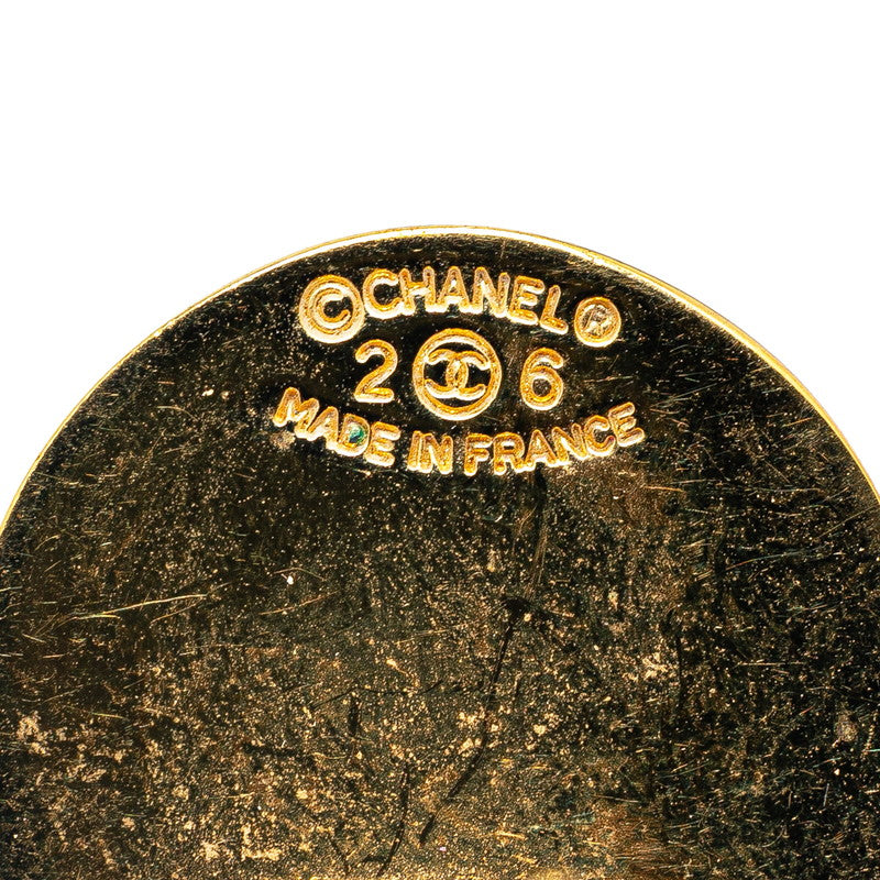 Top Quality Chanel Coco Mark Matelasse Bag Earrings