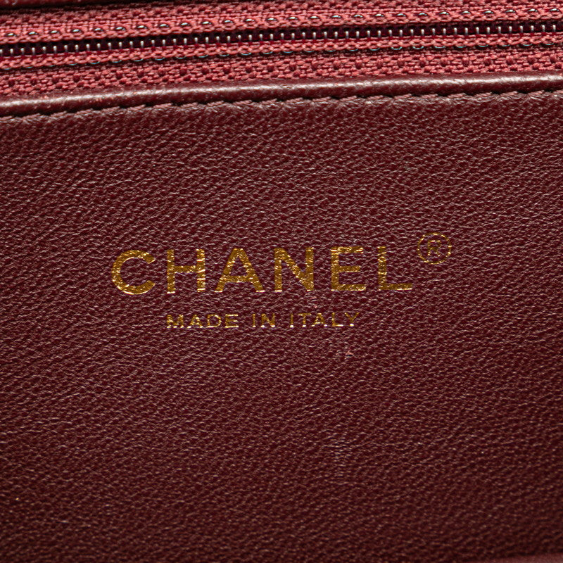 Top Quality Chanel Lambskin Coco Mark Matelasse Shoulder Bag