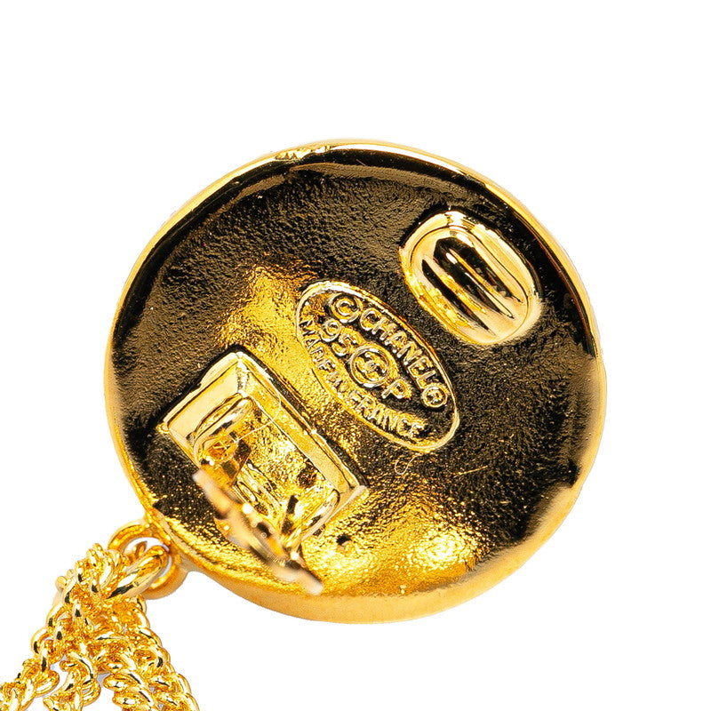 Top Quality Chanel Coco Mark Earrings Gold Plated