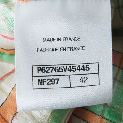 Top Quality Chanel Tweed Skirt P62765 Ecru 42