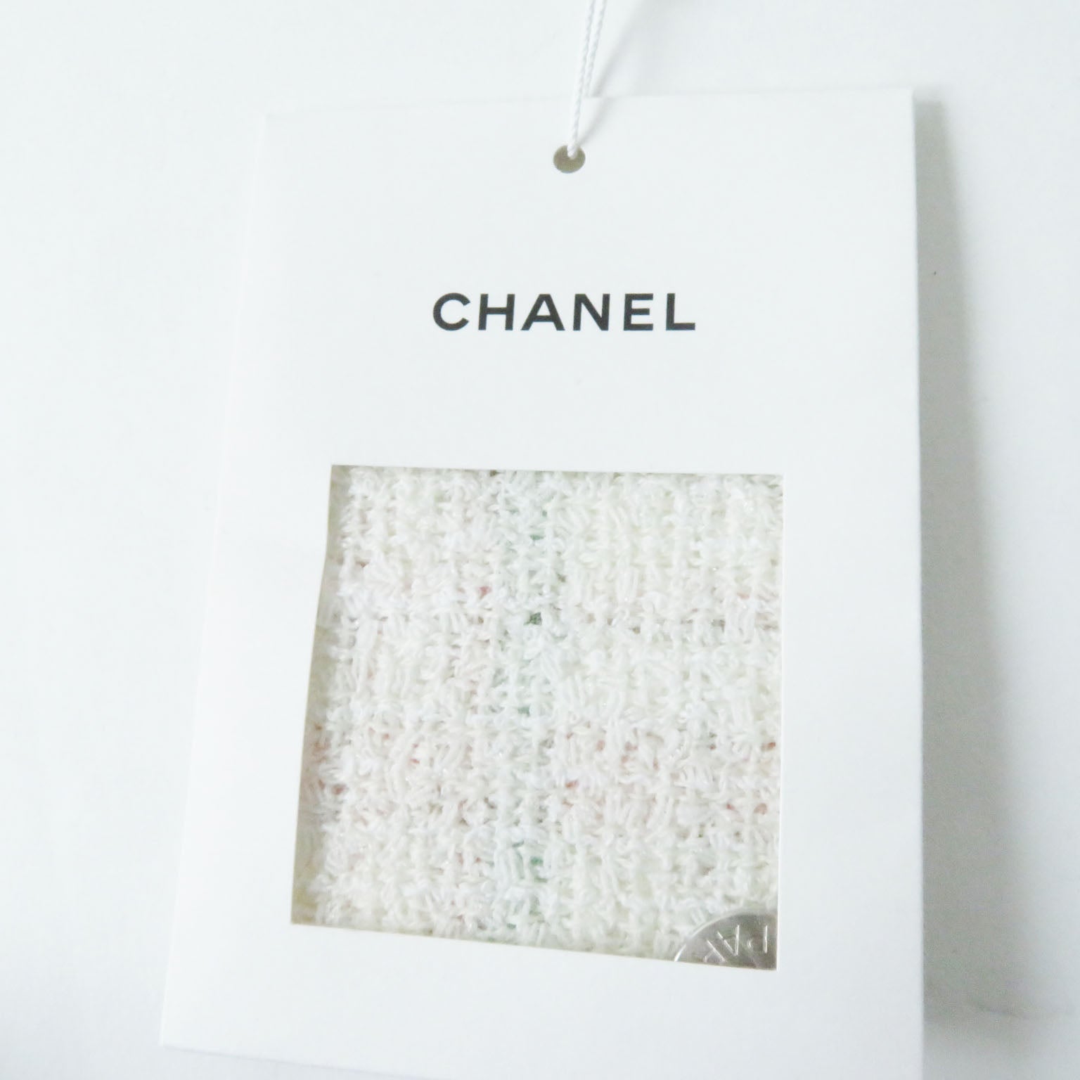 Top Quality Chanel Tweed Skirt P62765 Ecru 42