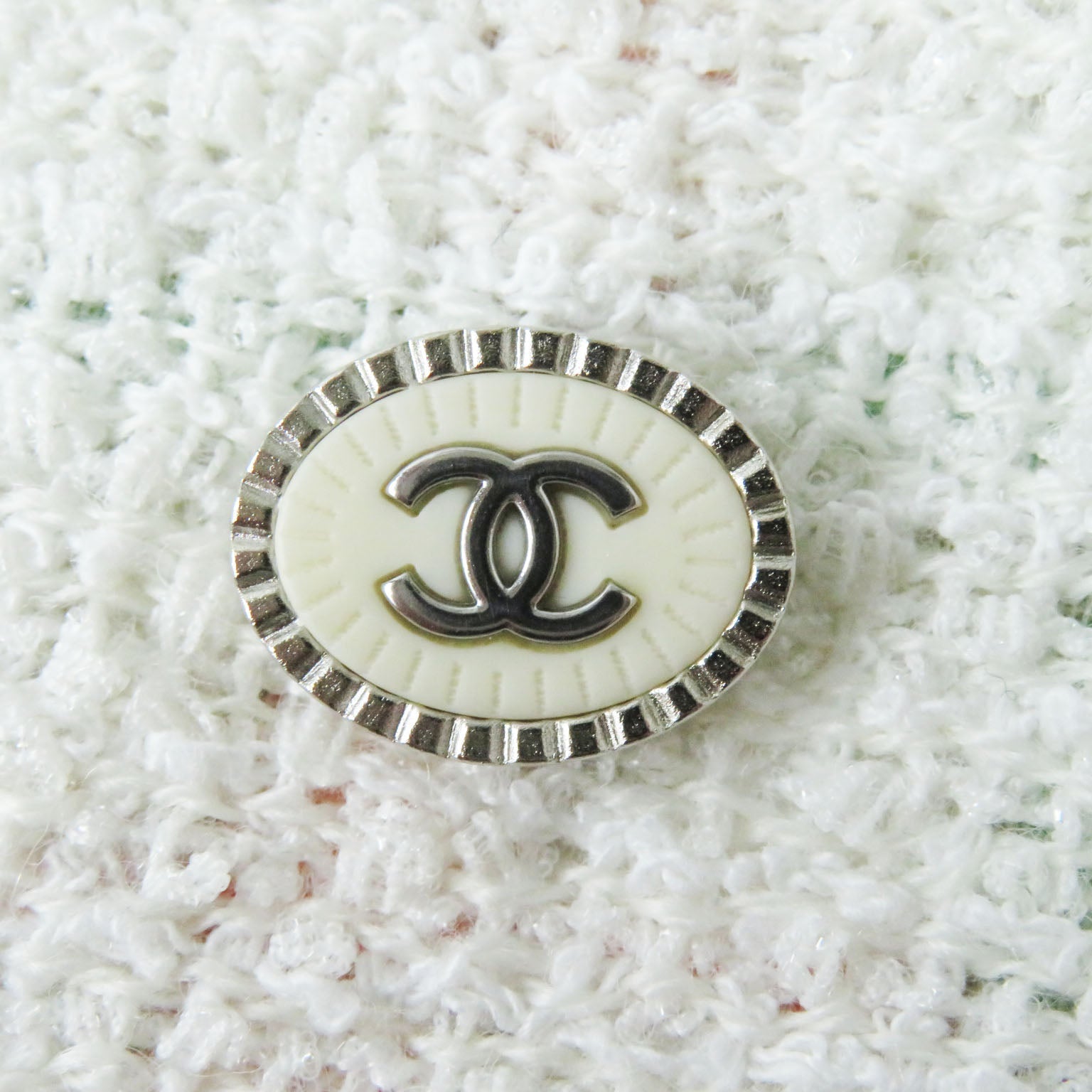 Top Quality Chanel Tweed Skirt P62765 Ecru 42