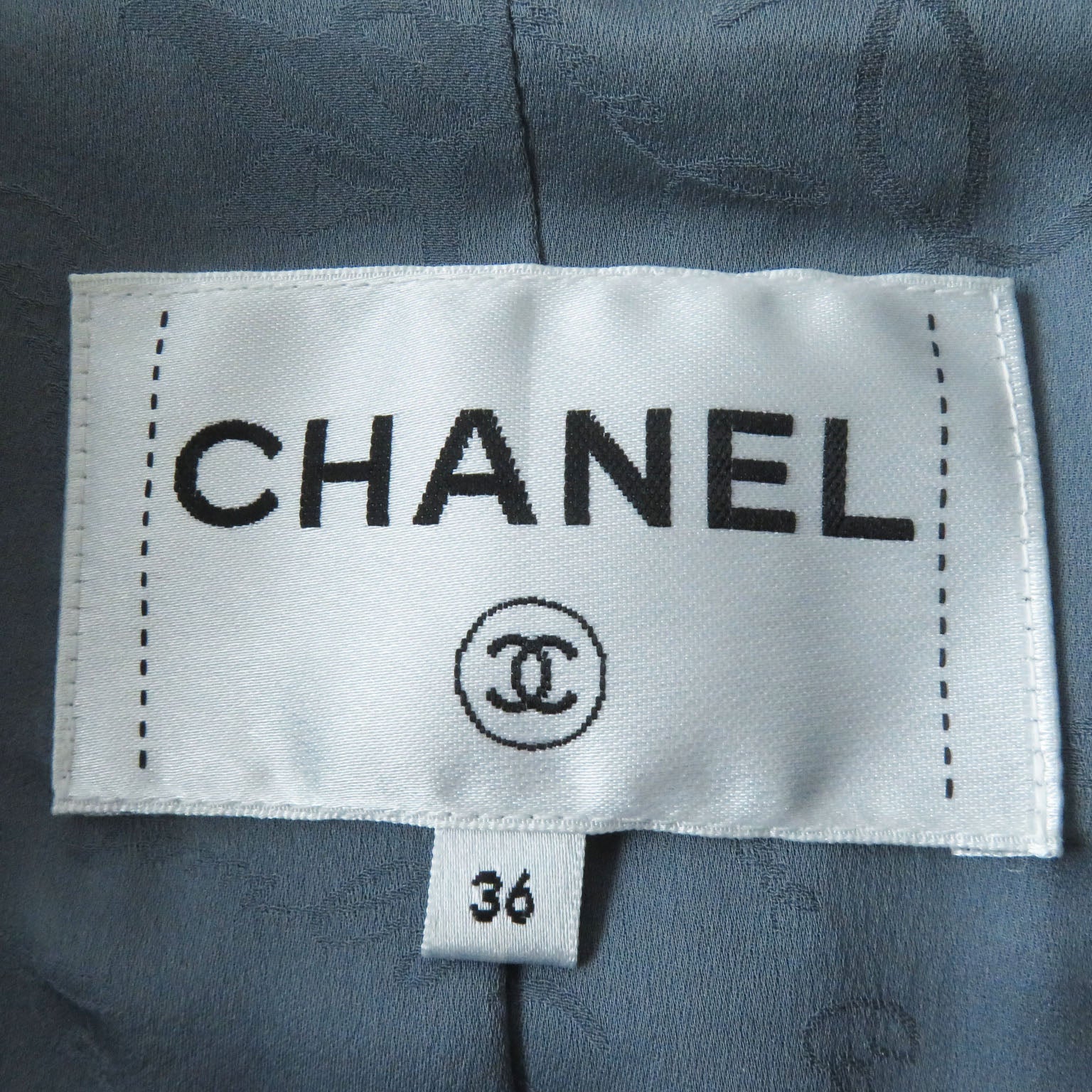 Top Quality Chanel P57148 Coat with COCO Mark Buttons