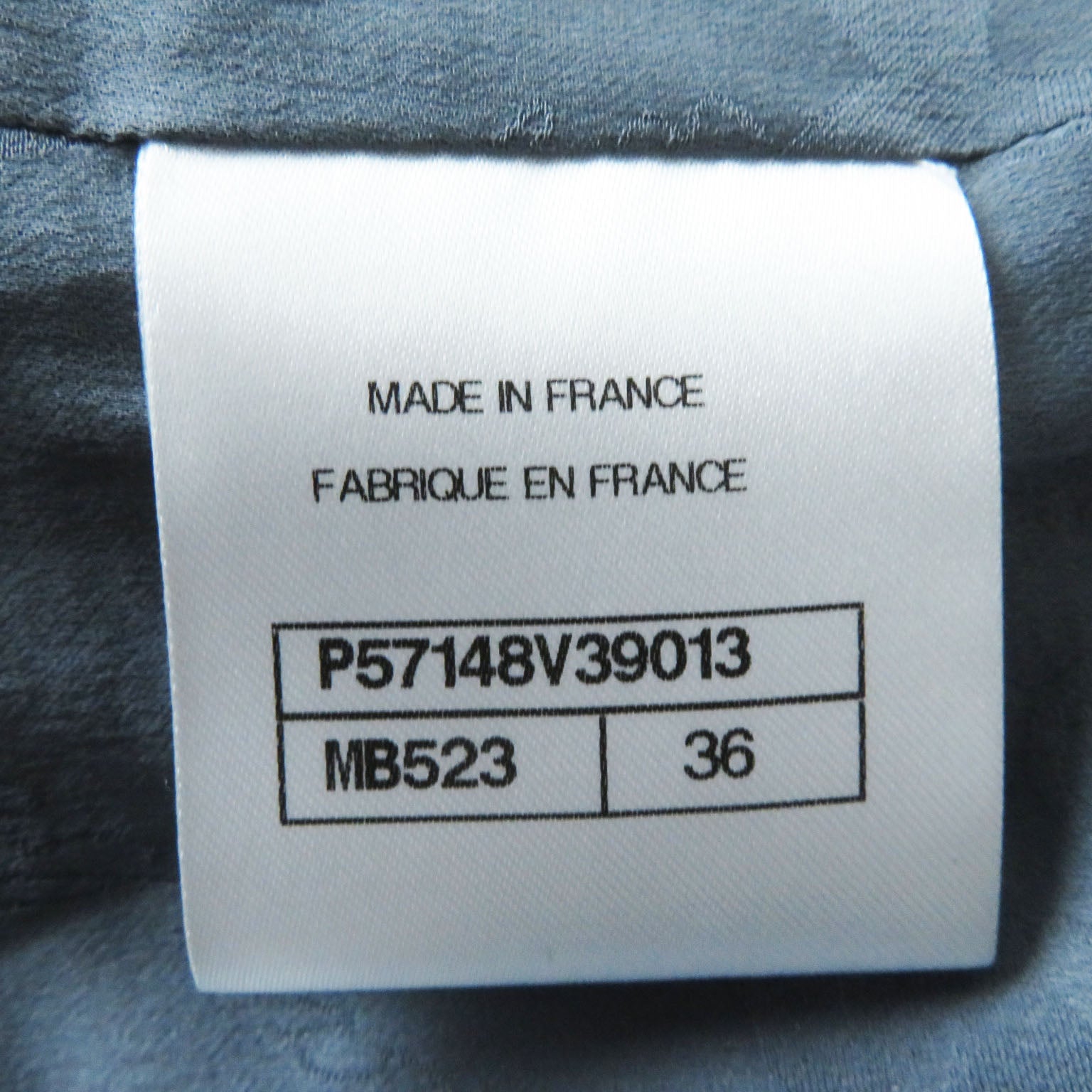 Top Quality Chanel P57148 Coat with COCO Mark Buttons