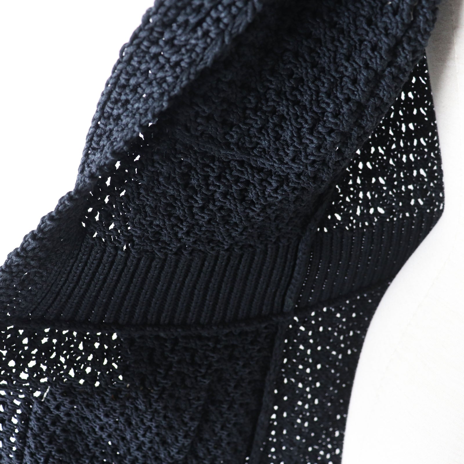 Top Quality Chanel Silk Cotton COCO Mark Button Dress