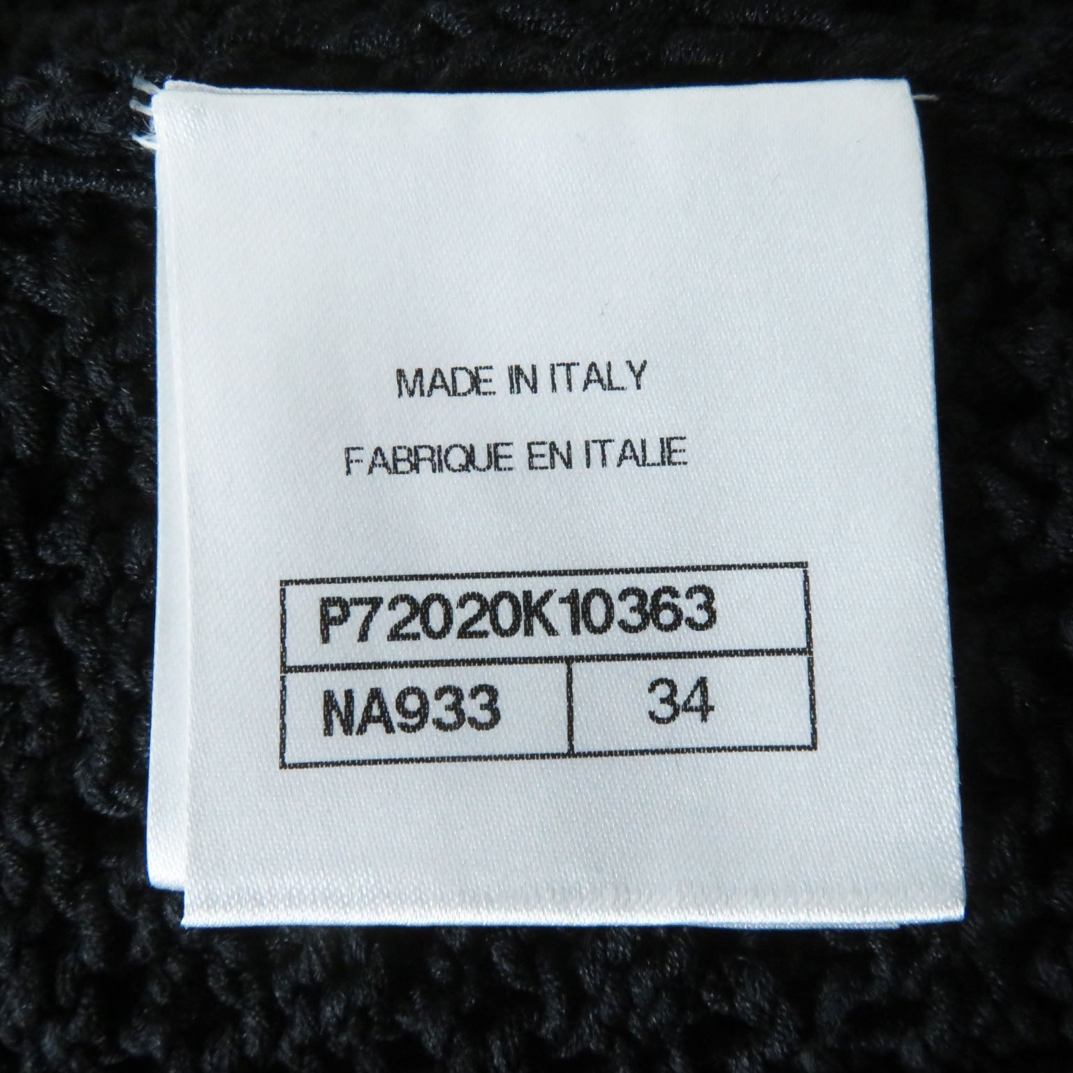 Top Quality Chanel Silk Cotton COCO Mark Button Dress