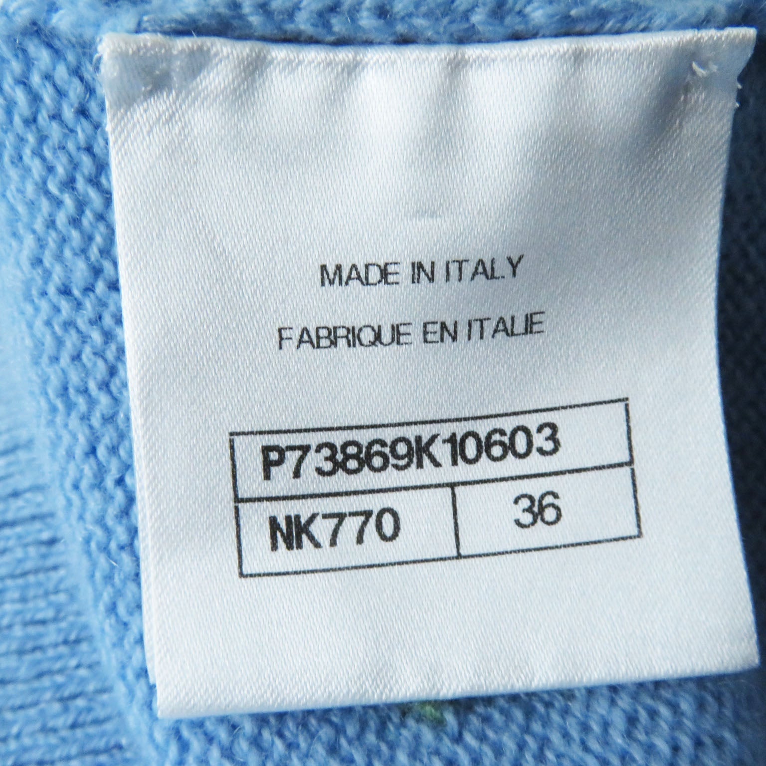 Top Quality Chanel Cashmere COCO Mark Button Setup