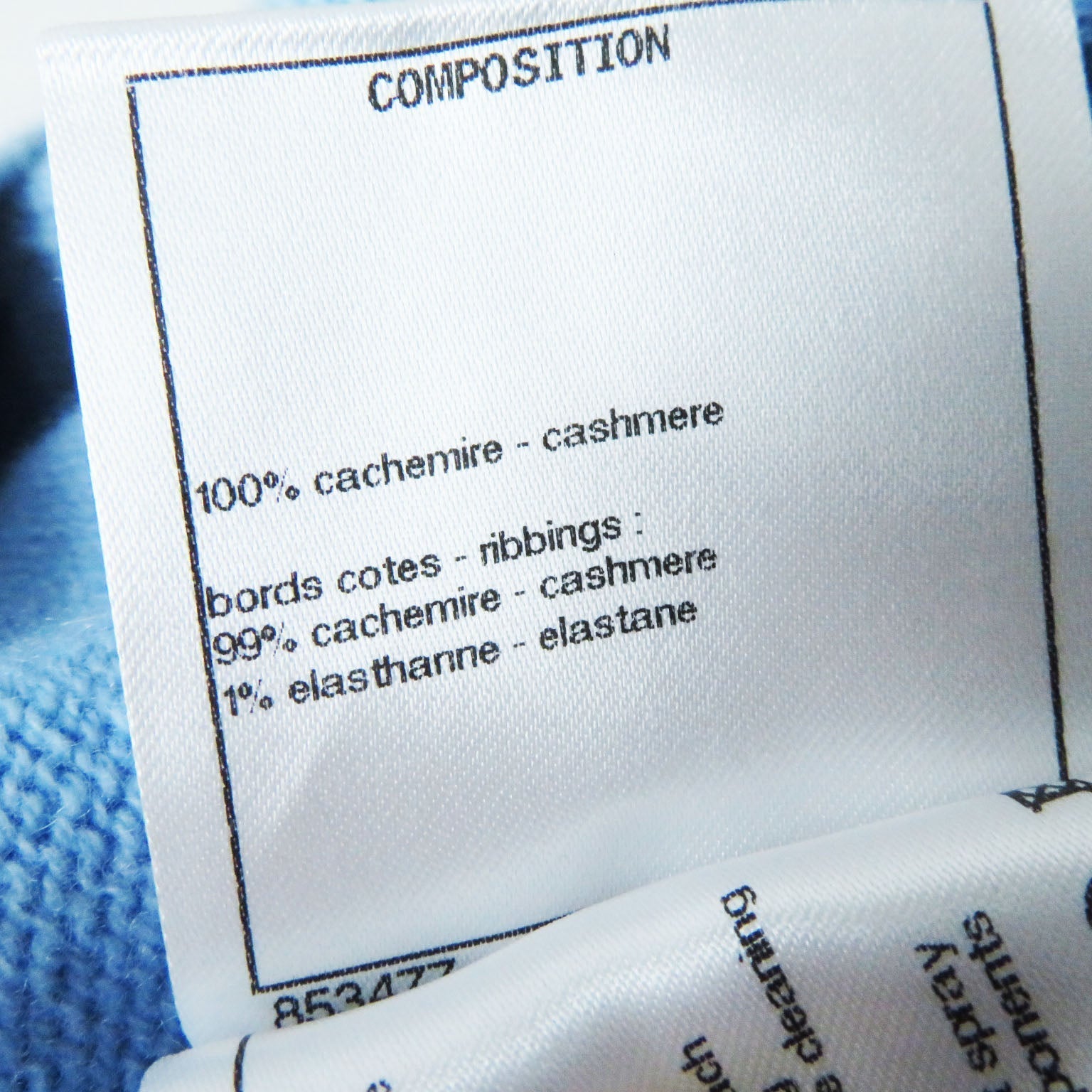 Top Quality Chanel Cashmere COCO Mark Button Setup