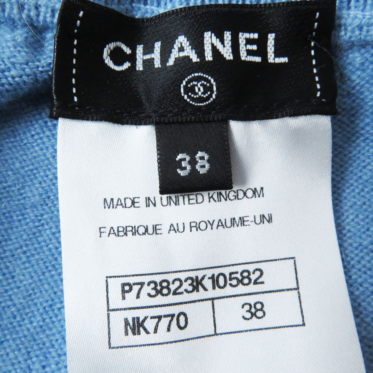 Top Quality Chanel Cashmere COCO Mark Button Setup