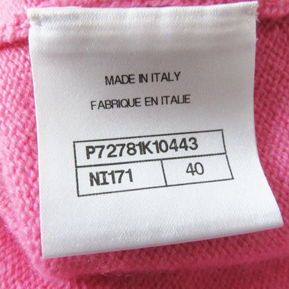 Top Quality Chanel Cashmere One Piece Set Pink