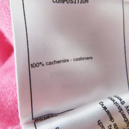 Top Quality Chanel Cashmere One Piece Set Pink
