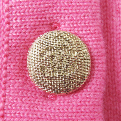 Top Quality Chanel Cashmere One Piece Set Pink