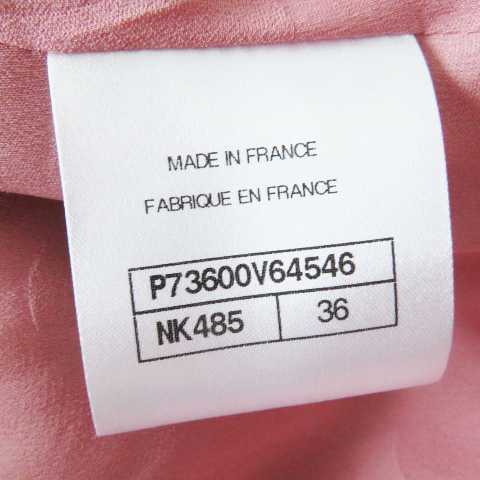 Top Quality Chanel Wool COCO Mark Button Jacket Pink