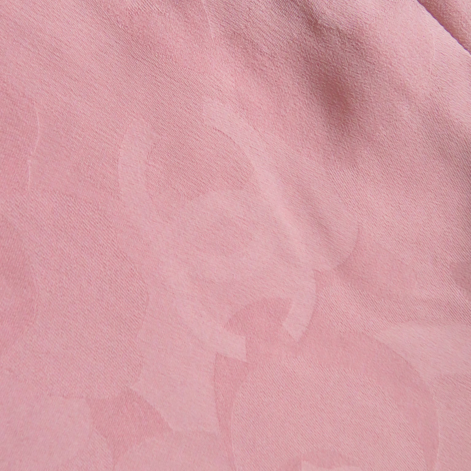Top Quality Chanel Wool COCO Mark Button Jacket Pink