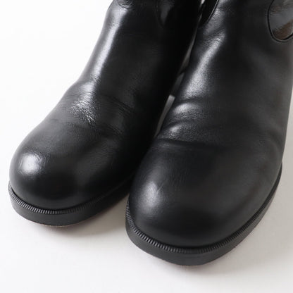 Top Quality Chanel COCO Mark Medium Boots G37981