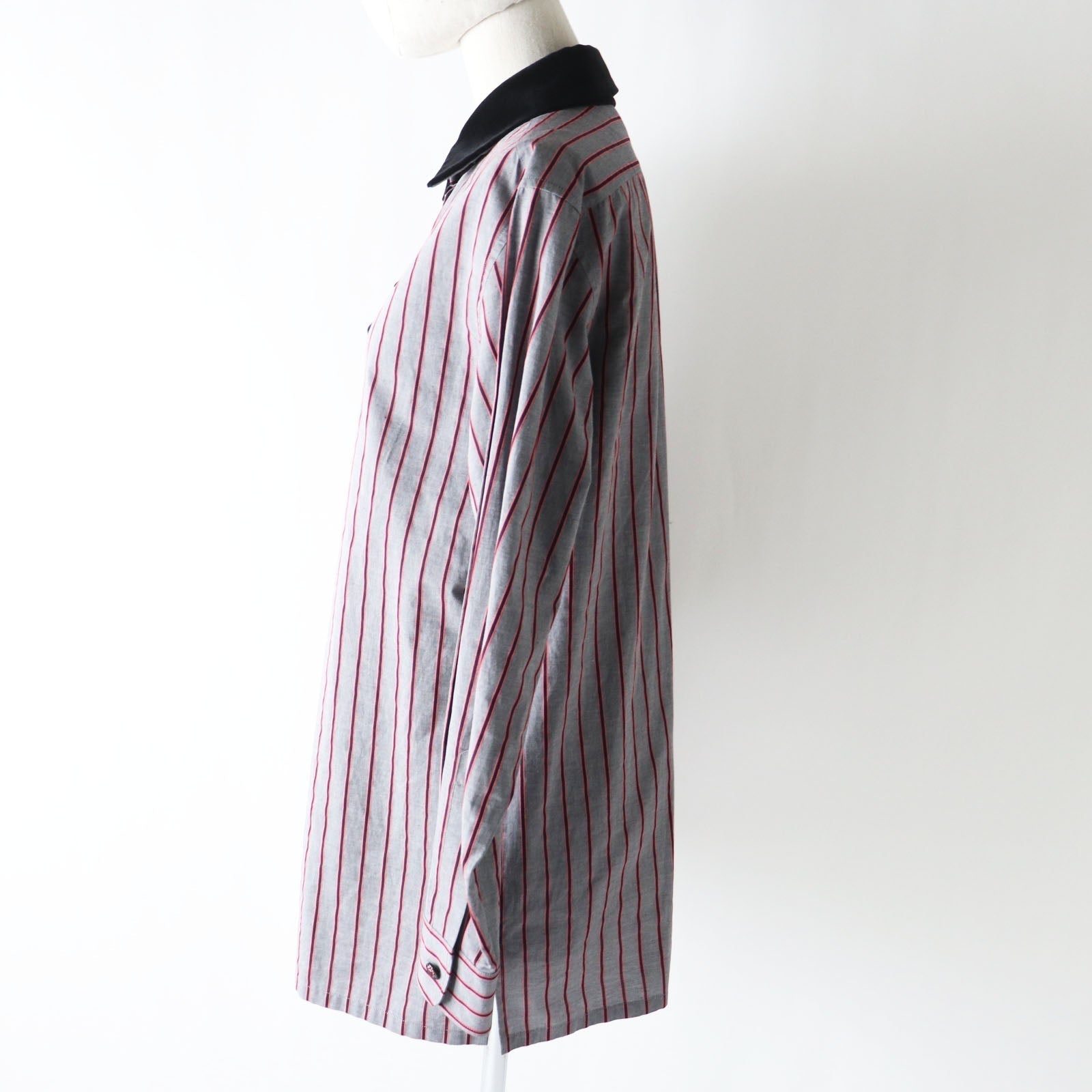 Top Quality Chanel Long Sleeve Shirt P73409 Gray/Pink/Black
