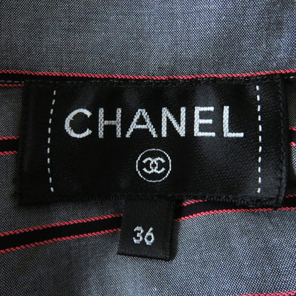 Top Quality Chanel Long Sleeve Shirt P73409 Gray/Pink/Black