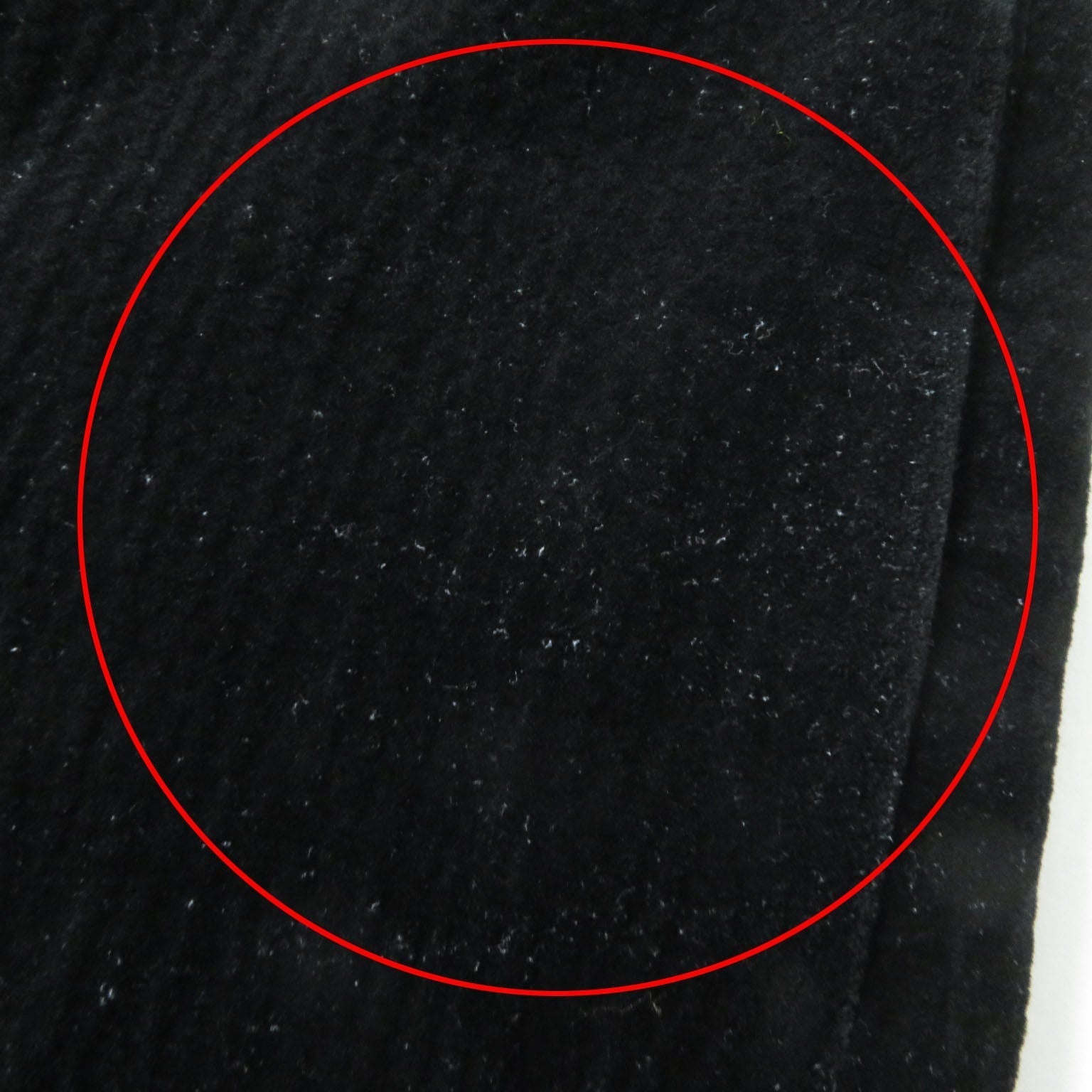 Top Quality Chanel Velour Pants Black 34 Women