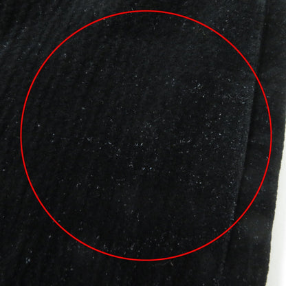 Top Quality Chanel Velour Pants Black 34 Women