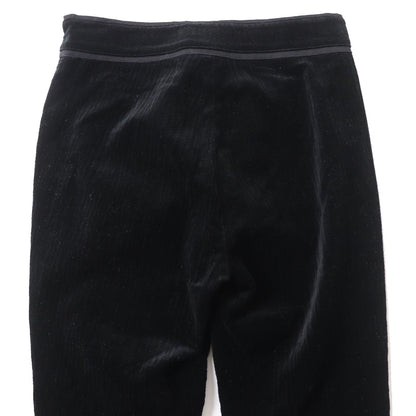 Top Quality Chanel Velour Pants Black 34 Women