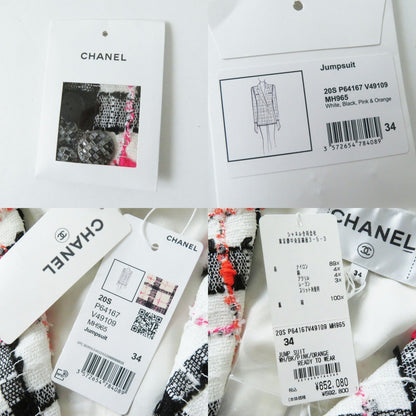 Top Quality Chanel Tweed Jumpsuit P64167 Women