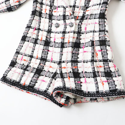 Top Quality Chanel Tweed Jumpsuit P64167 Women