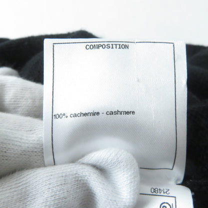 Top Quality Chanel Cashmere Off-Shoulder Knit Sweater