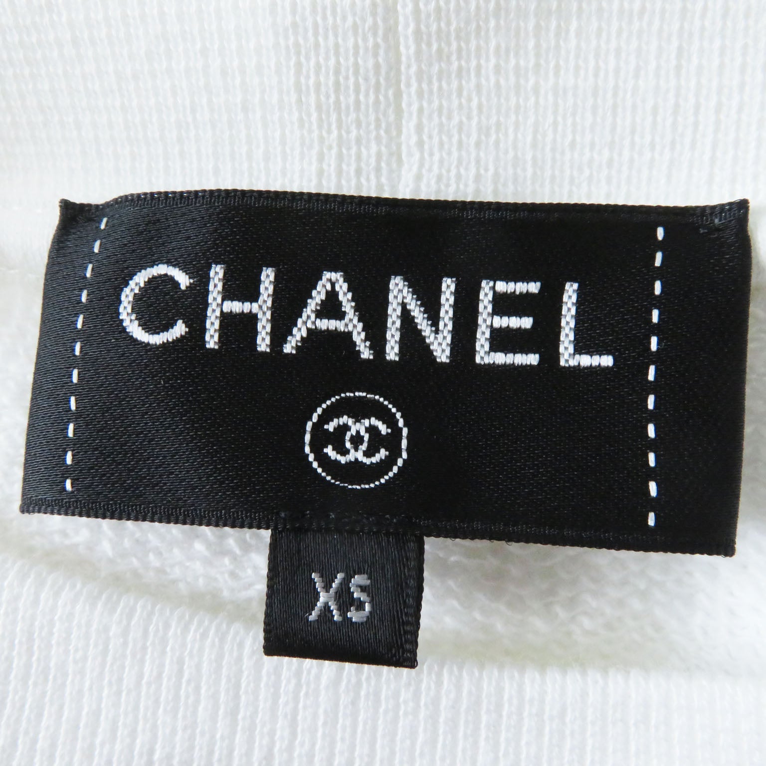 Top Quality Chanel Graphic Logo Sweatshirt Cotton XS