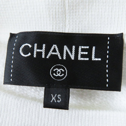 Top Quality Chanel Graphic Logo Sweatshirt Cotton XS