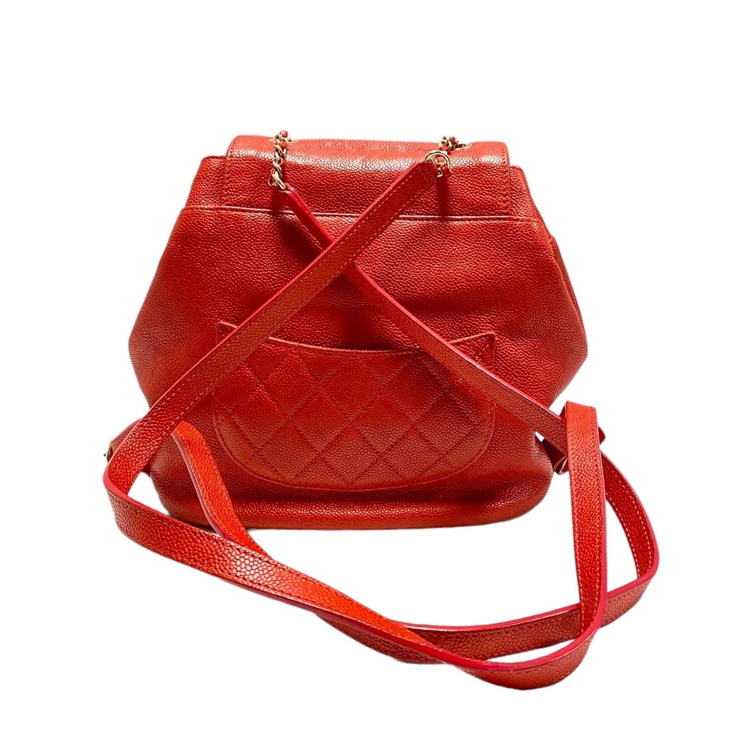 Backpack Luxury Designer Chanel. Size Medium