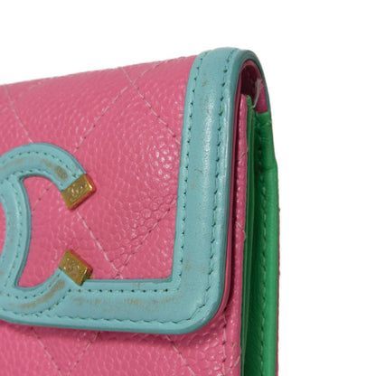 Top Quality Chanel CC Filigree Card Holder