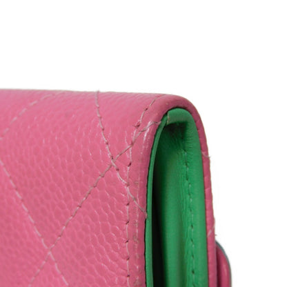 Top Quality Chanel CC Filigree Card Holder