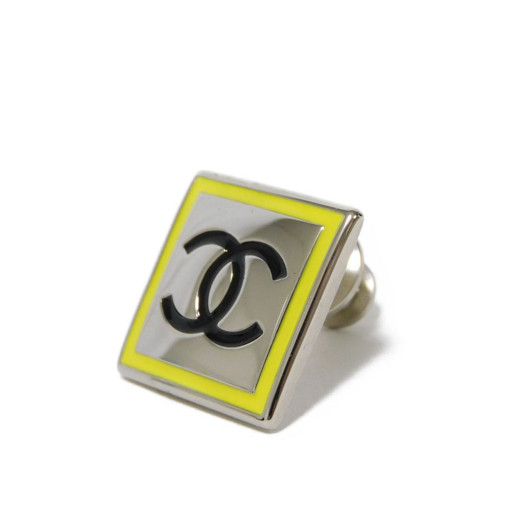 Top Quality Chanel Square Coco Mark Pin Brooch
