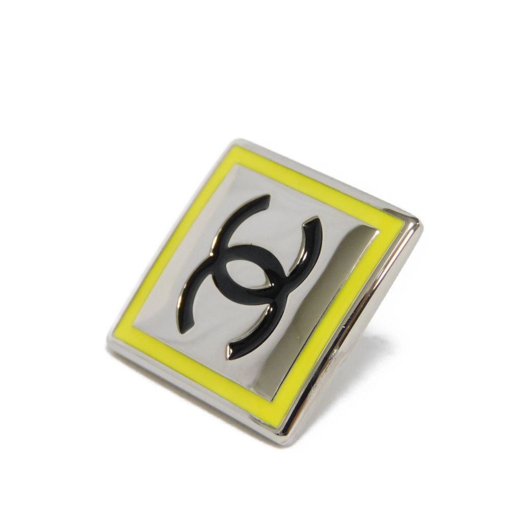 Top Quality Chanel Square Coco Mark Pin Brooch
