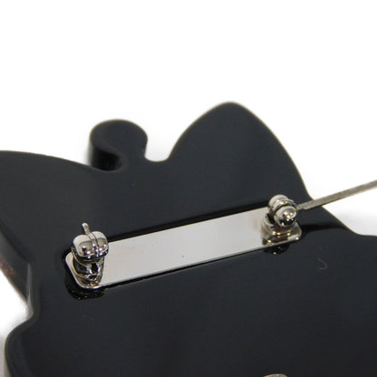 Top Quality Chanel Glitter Coco Mark Cat Robot Brooch