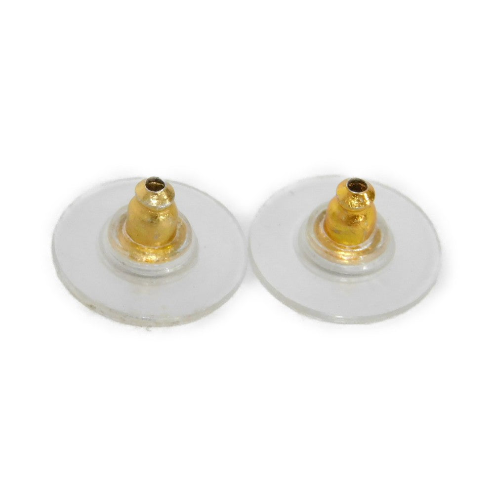 Top Quality Chanel Crystal Coco Mark Earrings