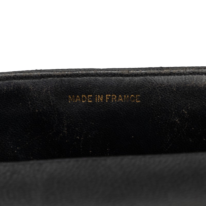 Top Quality Chanel Top Quality Chanel MATRESSE HANDBACK CABIAS SKIN BLACK LADY'S WORKSHOP