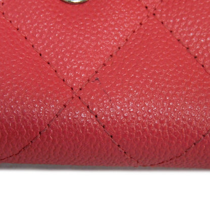 Top Quality Chanel Matelasse Compact Wallet A31504