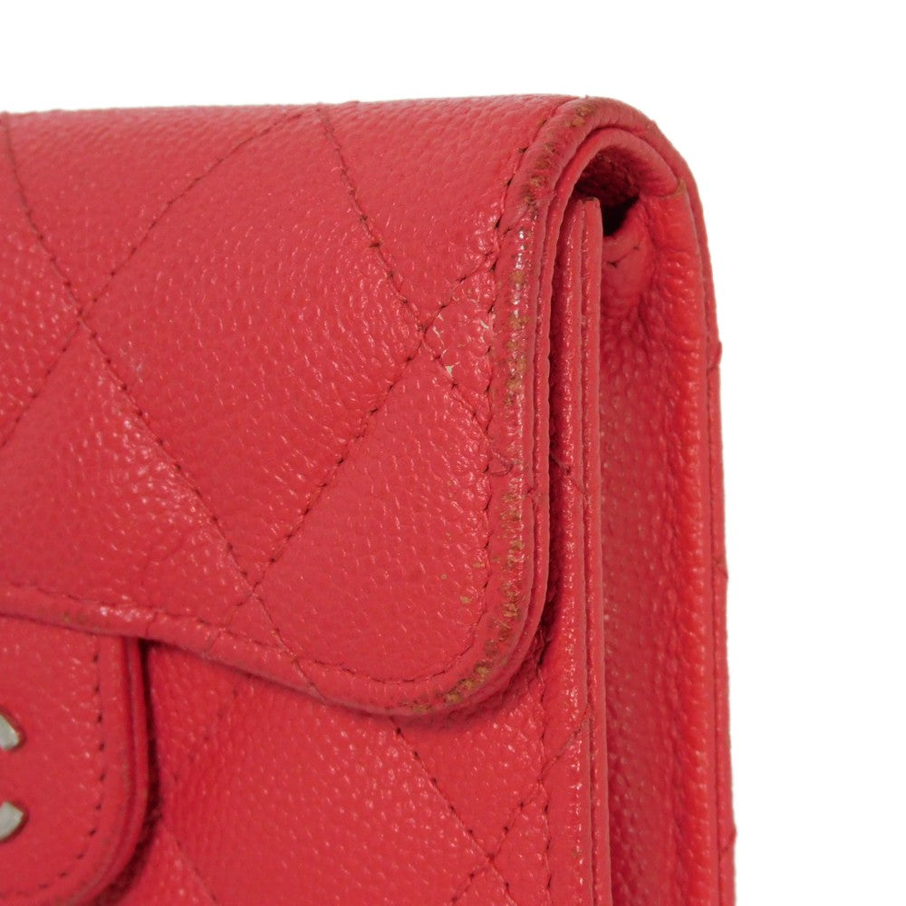 Top Quality Chanel Matelasse Compact Wallet A31504
