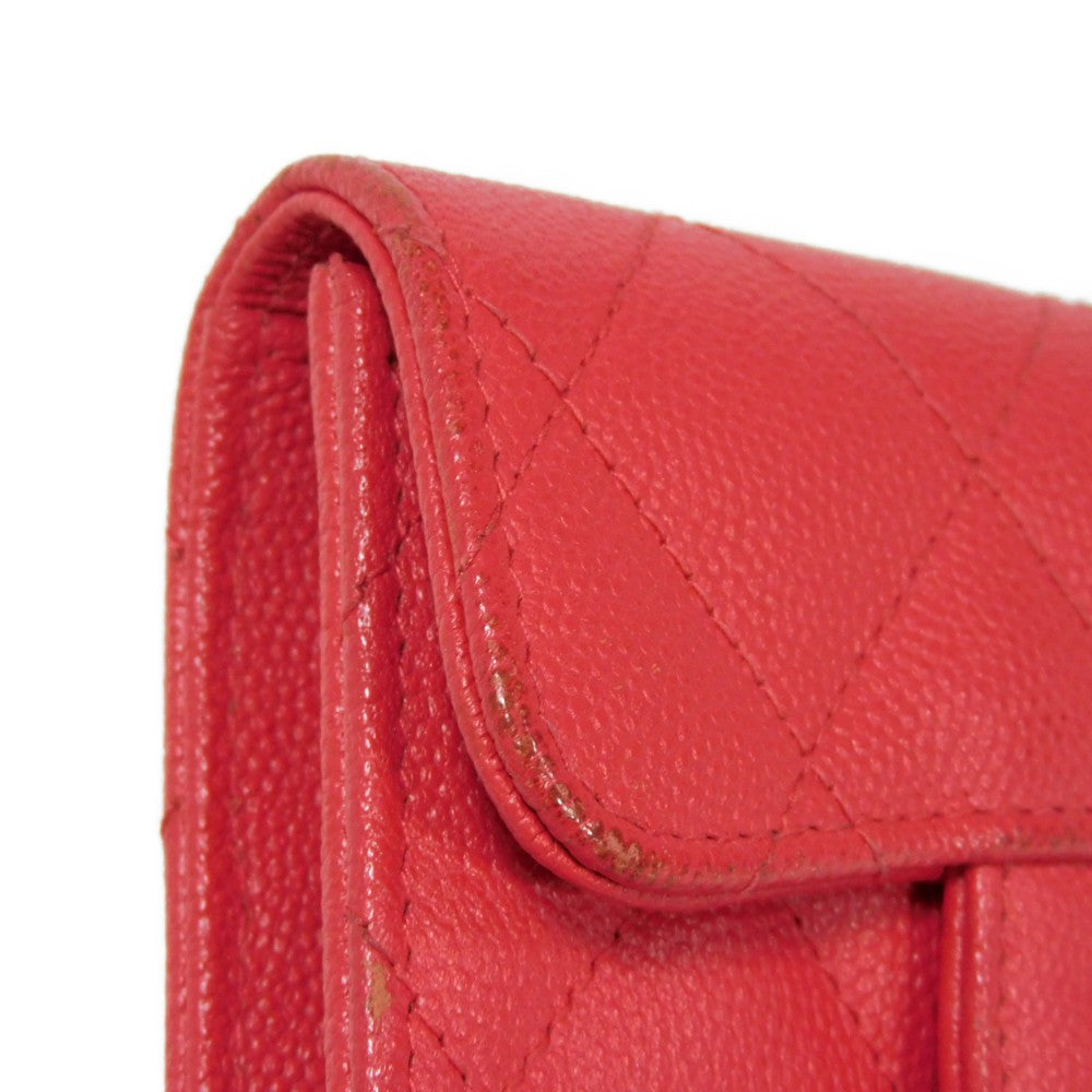 Top Quality Chanel Matelasse Compact Wallet A31504