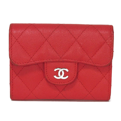 Top Quality Chanel Matelasse Compact Wallet A31504