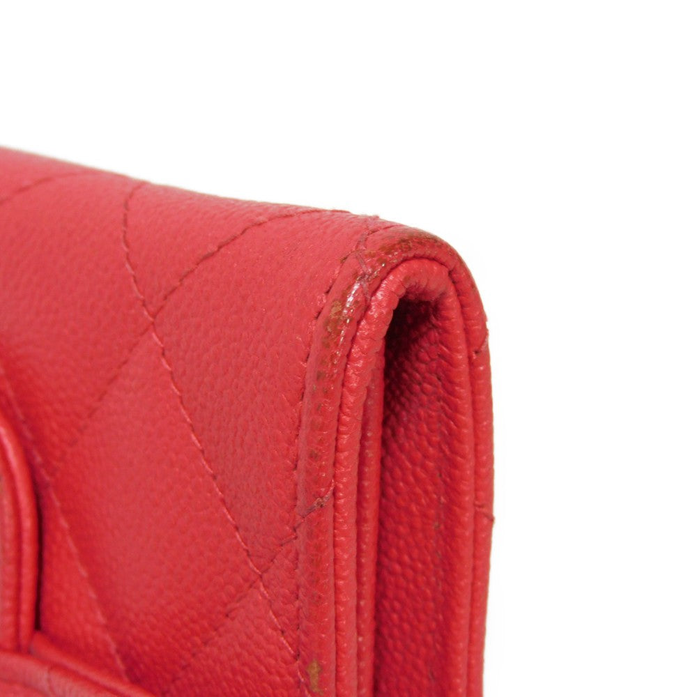 Top Quality Chanel Matelasse Compact Wallet A31504