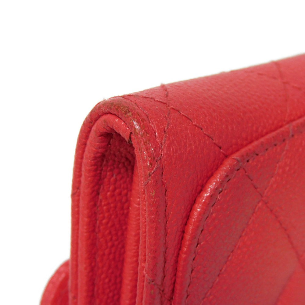Top Quality Chanel Matelasse Compact Wallet A31504