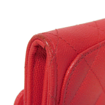 Top Quality Chanel Matelasse Compact Wallet A31504