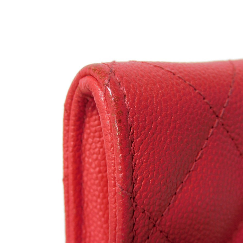 Top Quality Chanel Matelasse Compact Wallet A31504